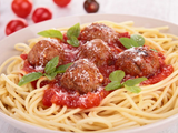 Spaghetti With Kofta Balls