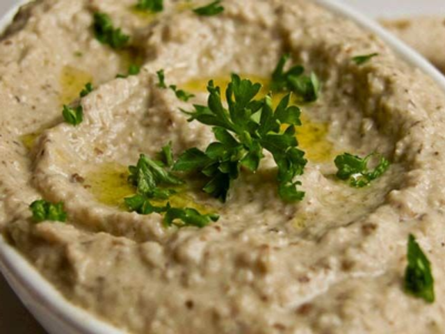 Baba Ghannoug Salad