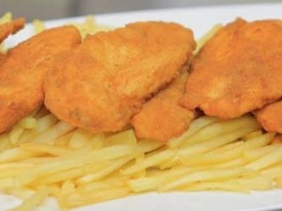 Chicken Pane Meal