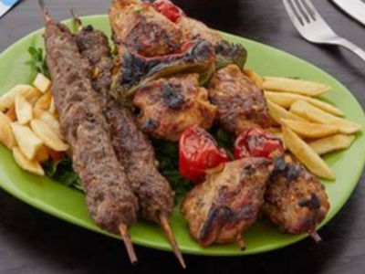 Mix Chicken Shish And Kofta Meal