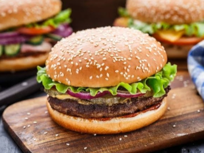 Beef Burger Sandwich