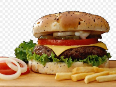 Cheese Burger Sandwich