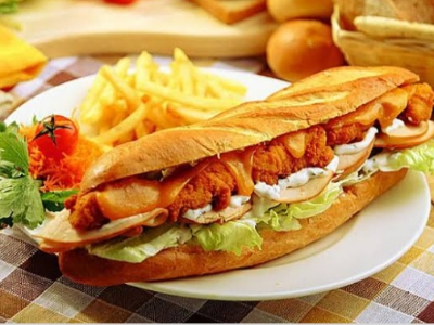 Chicken Zinger Sandwich