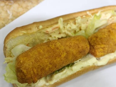Chicken Roll Sandwich