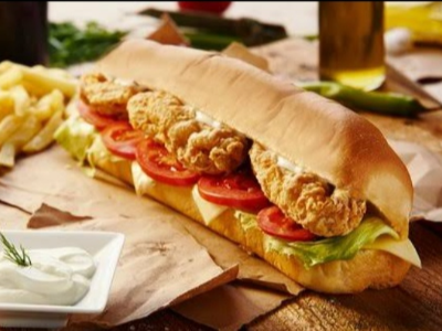 Crispy Chicken Sandwich