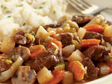 Mixed Vegetables With Meat Casserole