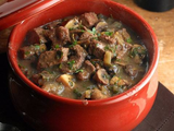 Onion Meat Casserole