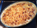 Bechamel Zucchini Casserole