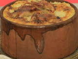Oven Baked Rice With Pigeons Casserole