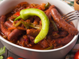Oriental Sausage Casserole