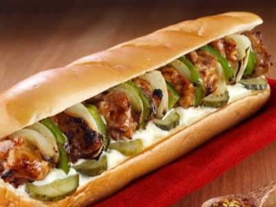 Shish Tawook Sandwich