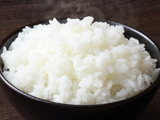 White Rice Platter