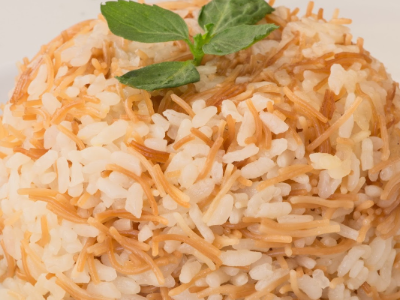 Vermicelli Rice Platter
