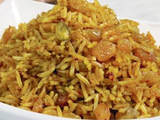 Khalta Rice Platter