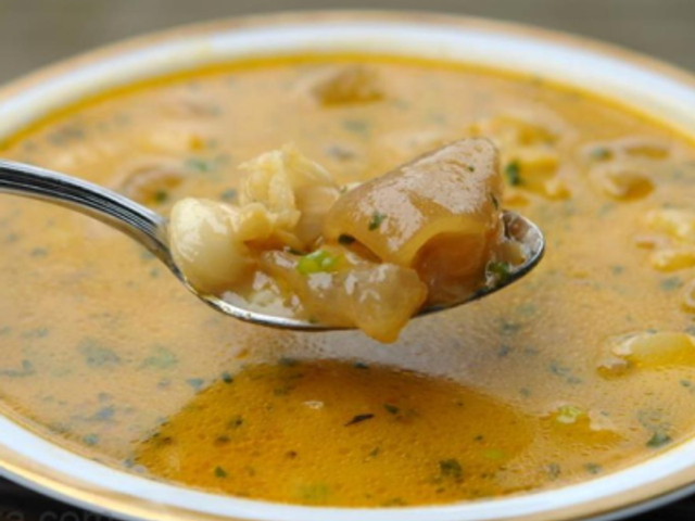 Knuckles Soup