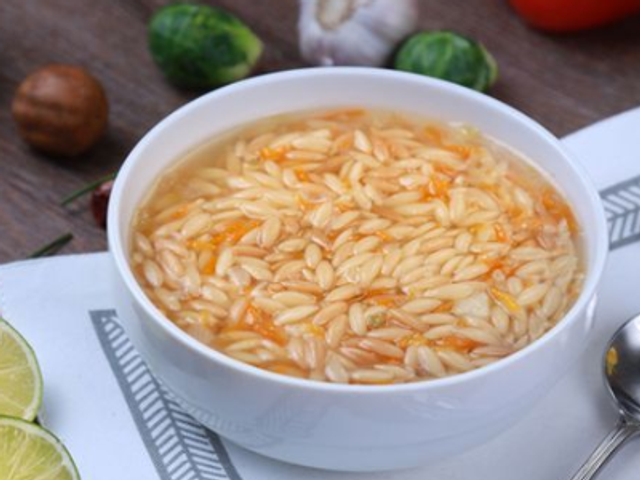 Orzo Soup