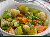 Sauteed Vegetables Platter