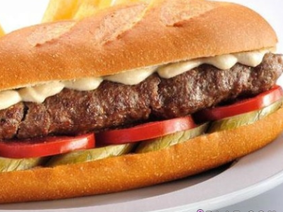 Kofta Sandwich