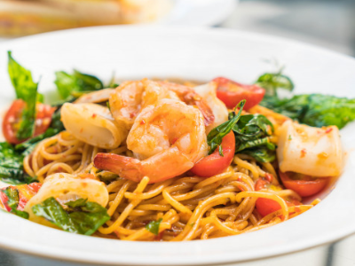 Seafood Spaghetti