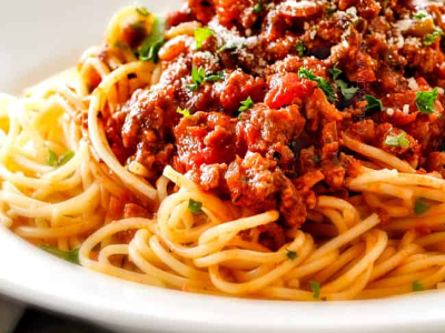 Spaghetti Bolognese