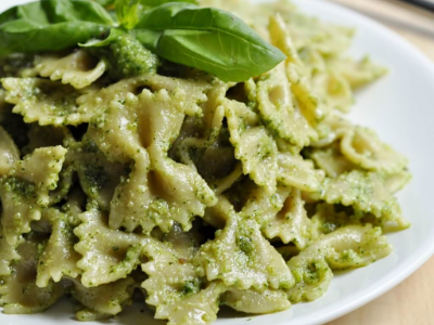 Pesto Farfalle Pasta
