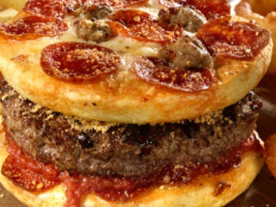 Pizza Burger Sandwich