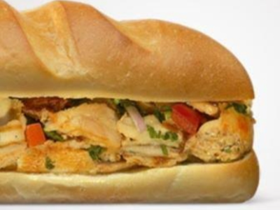 Chicken Shawerma Sandwich