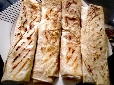 4 Crepe Roll Offer