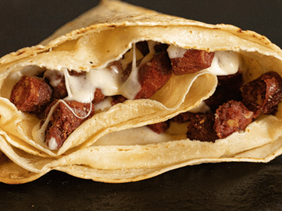 Oriental Sausage Crepe