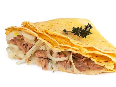 Tuna Crepe