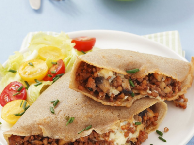 Mix Meat Crepe
