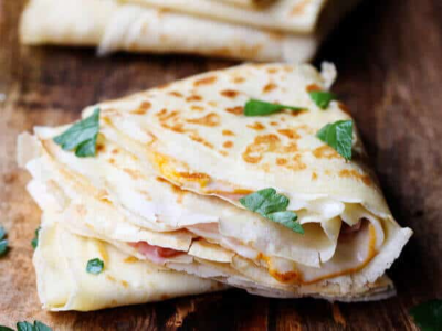 Pastrami Crepe