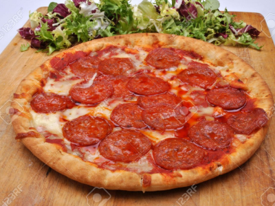 Salami Italian Pizza