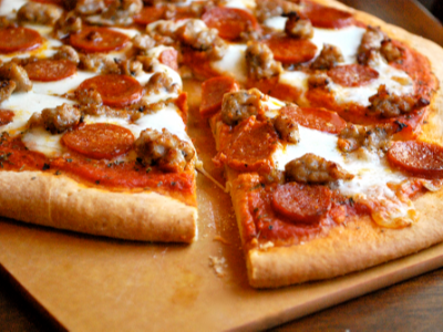 Sausage Italian Pizza