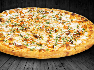 Chicken Ranch Italian Pizza
