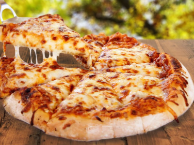 Mix Cheese Italian Pizza