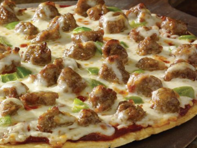 Greek Italian Pizza