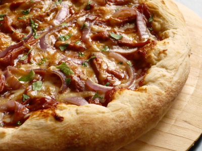 BBQ Chicken Italian Pizza