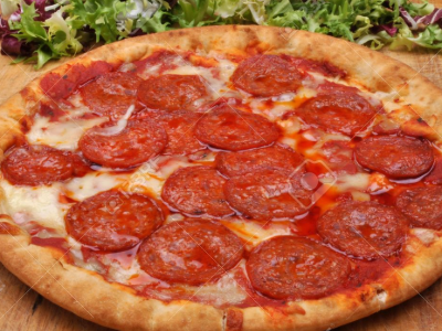 Pepperoni Italian Pizza