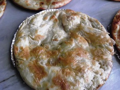 Feteer Meshaltet With Baladi Butter