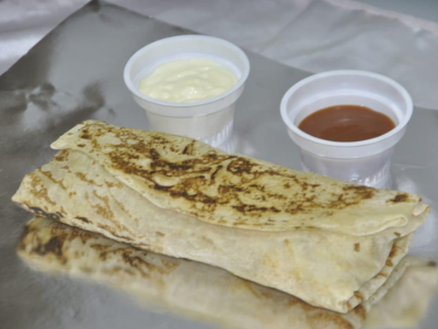 Al Saad Fries Sandwich