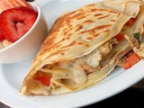 Beef Burger Crepe