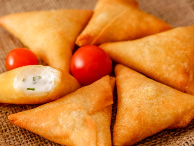 Cheese Sambousek