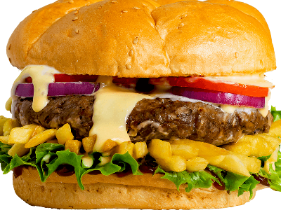 Crown Beef Burger Sandwich