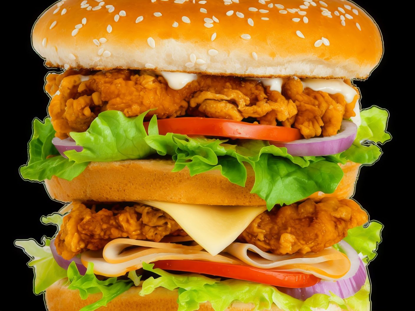 Butterfly Chicken Sandwich