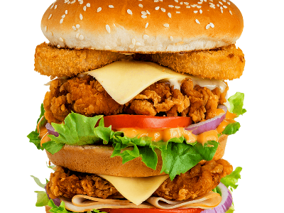 Onion Chicken Sandwich