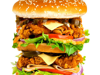 Jalapeno Chicken Sandwich