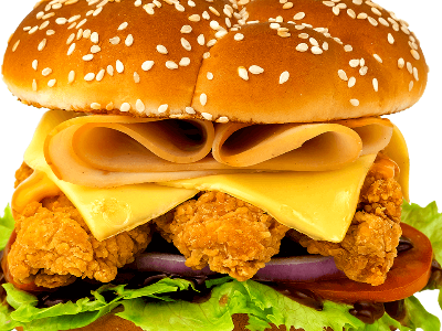 Fried Roaster Sandwich