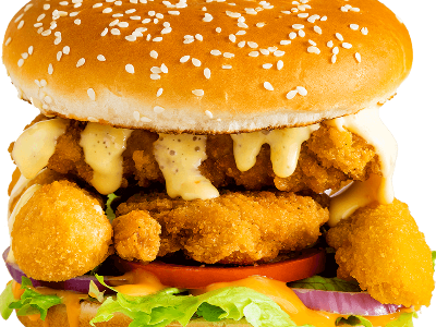 Holly Cheese Chicken Sandwich