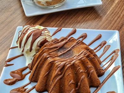 Belgian Molten Cake